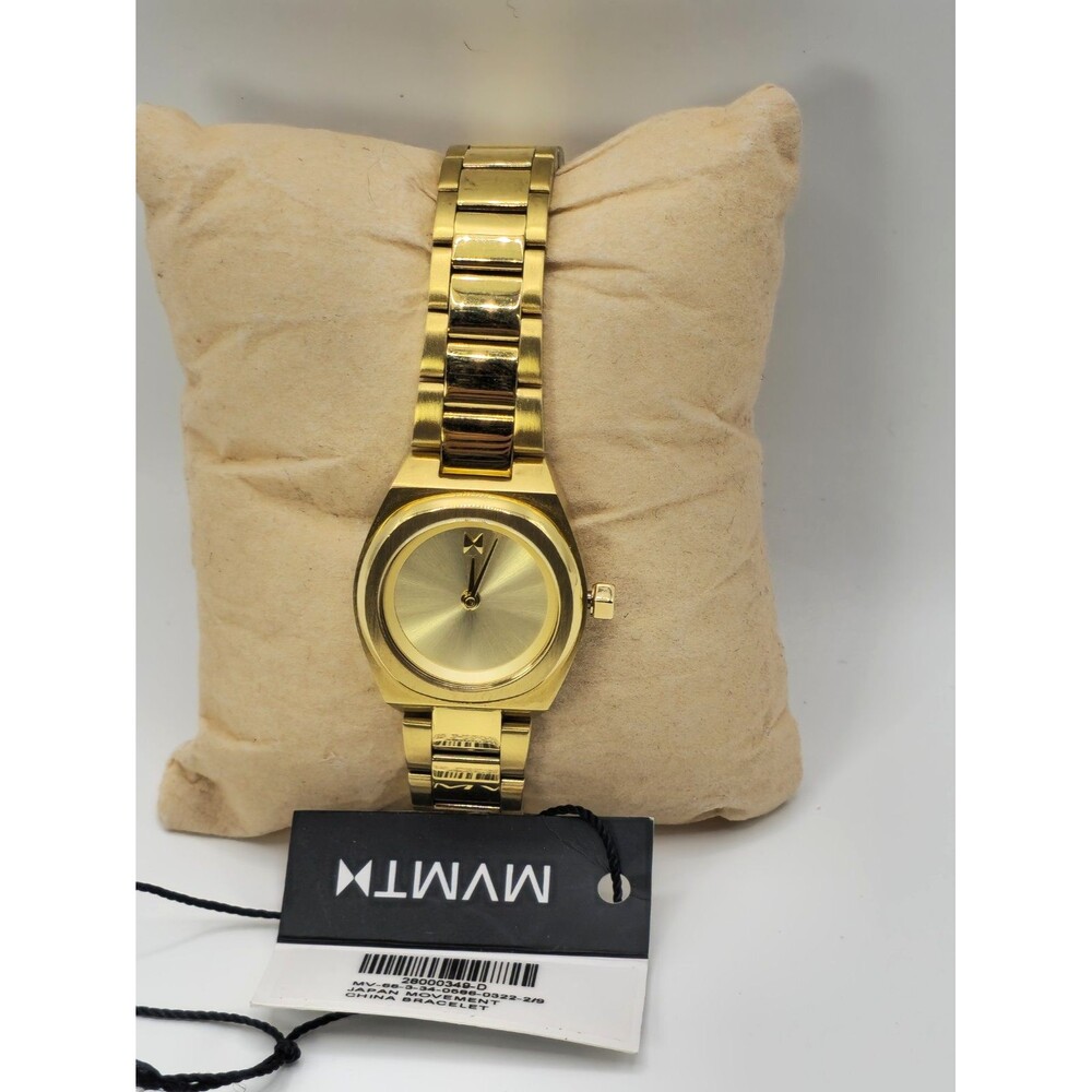 MVMT Odyssey II Women's Gold-Tone Stainless Steel Watch 26mm